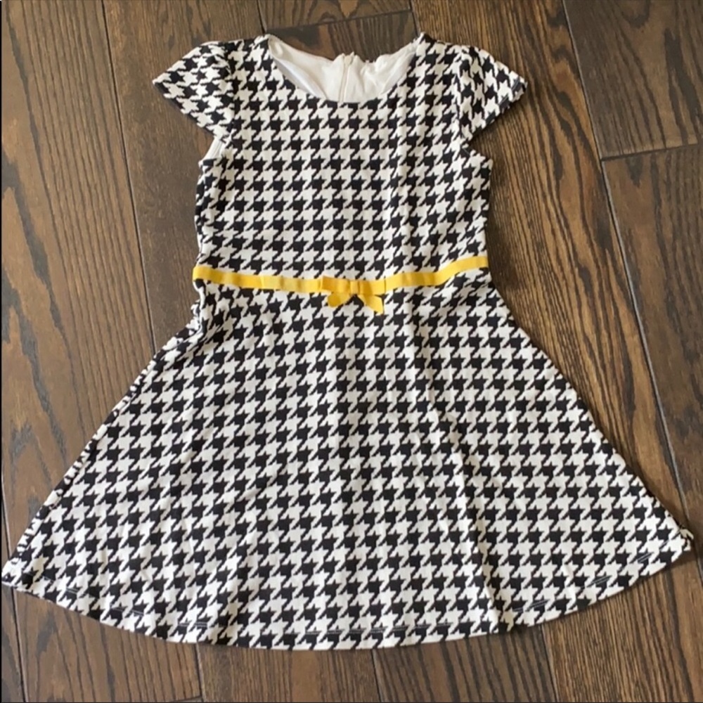 🌟Gymboree Adorable Houndstooth Dress - size 10